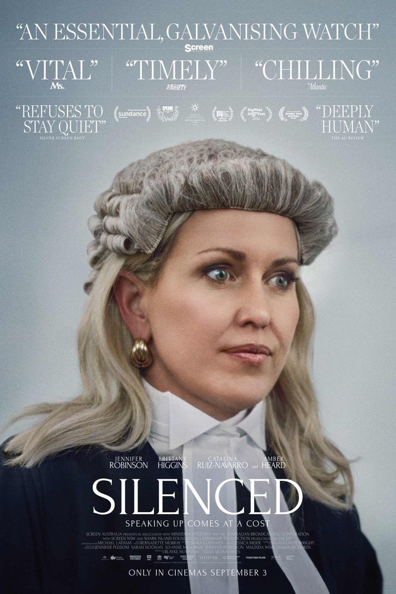 Silenced (2026) official movie poster