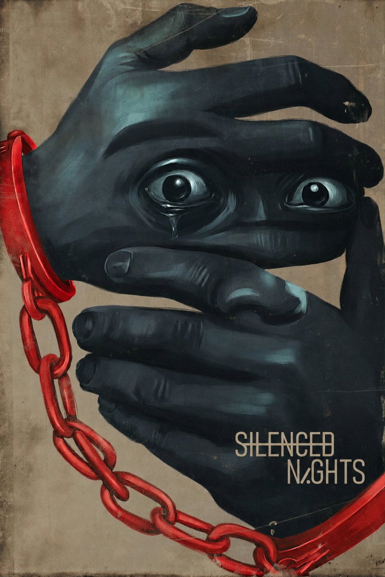 Silenced Nights (2026) official movie poster