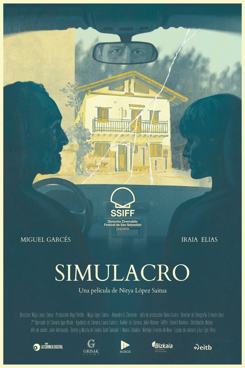 Simulacro (2026) official movie poster