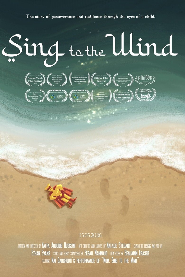 Sing to the Wind (2026) official movie poster