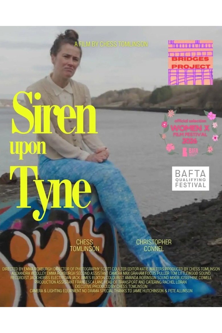 Siren upon Tyne (2026) official movie poster