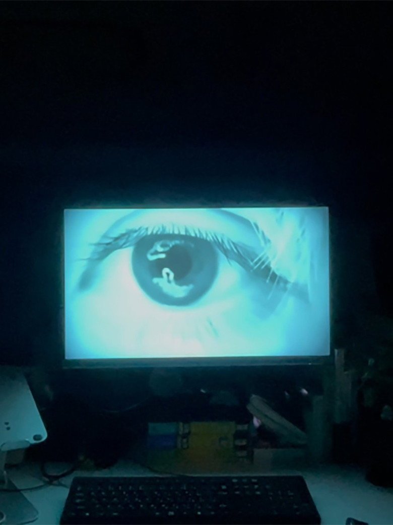 Sleeping Eyes (2026) official movie poster