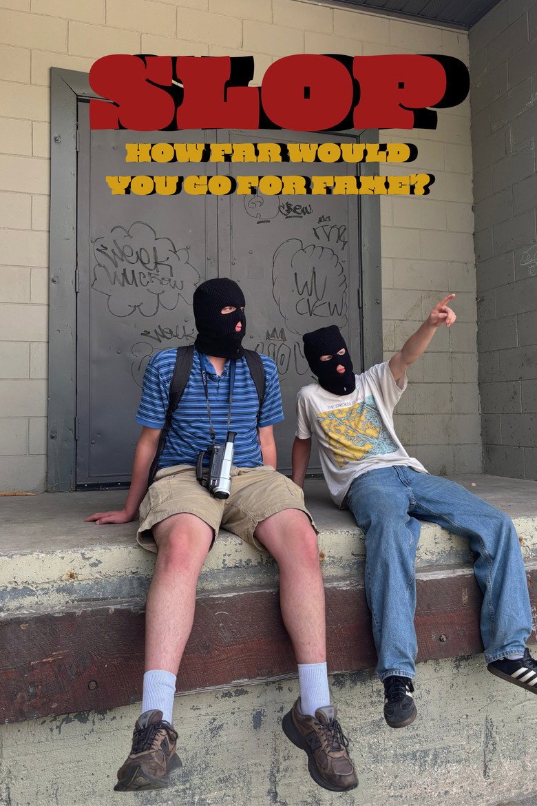 Slop (2026) official movie poster