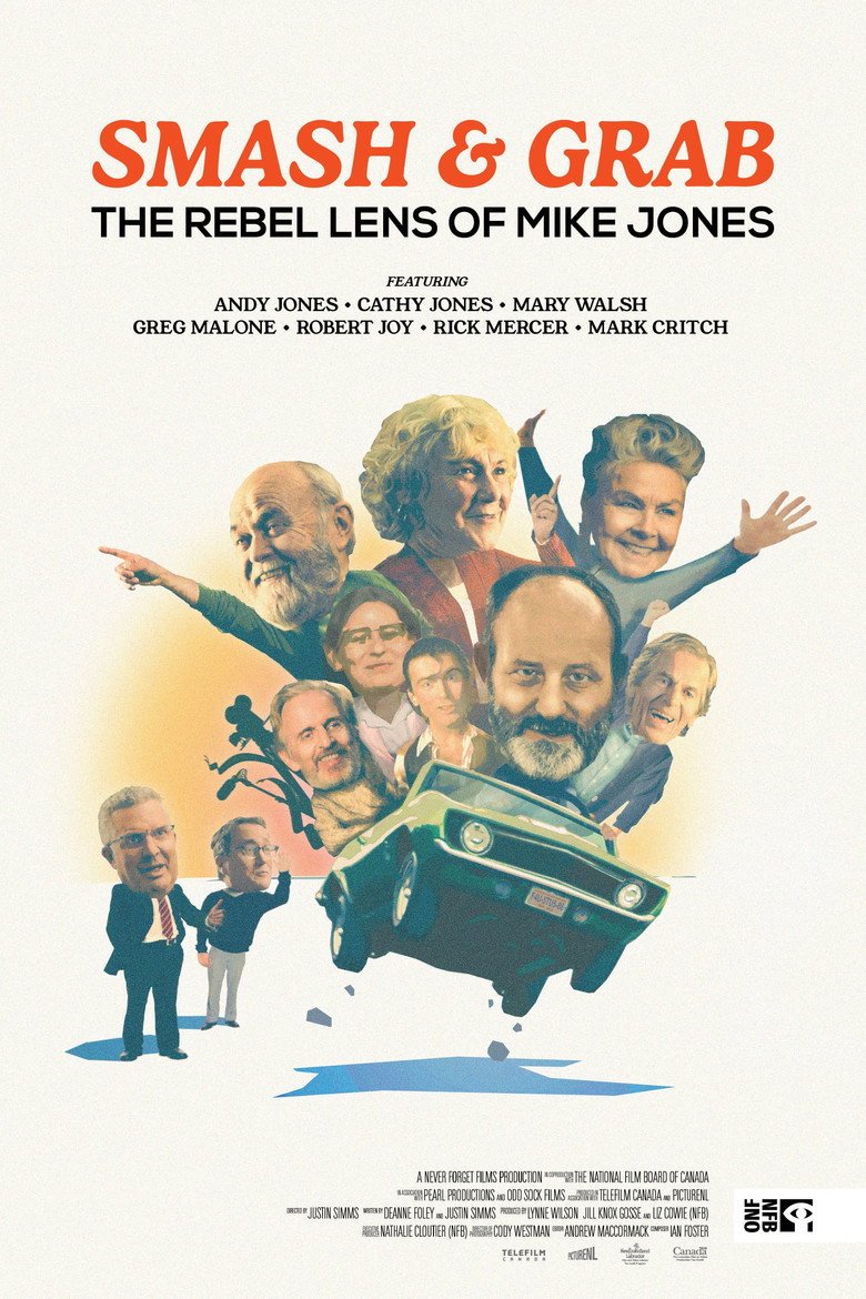 Smash & Grab: The Rebel Lens of Mike Jones (2026) official movie poster