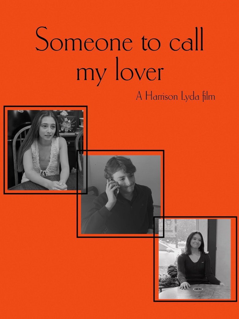 Someone to Call My Lover (2026) official movie poster
