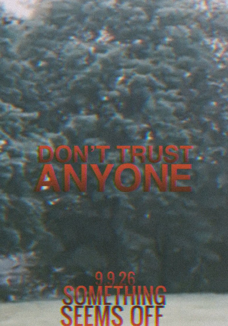 Something Seems Off (2026) official movie poster