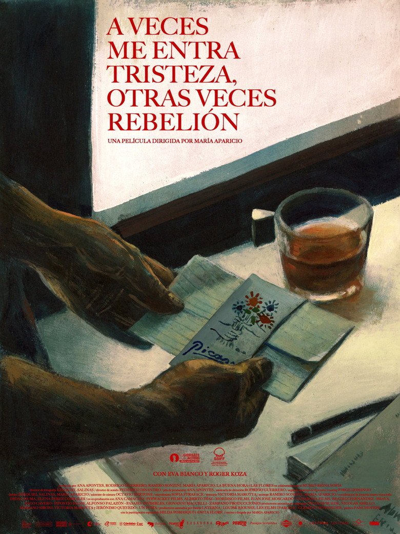 Sometimes Sadness, Sometimes Rebellion (2026) official movie poster