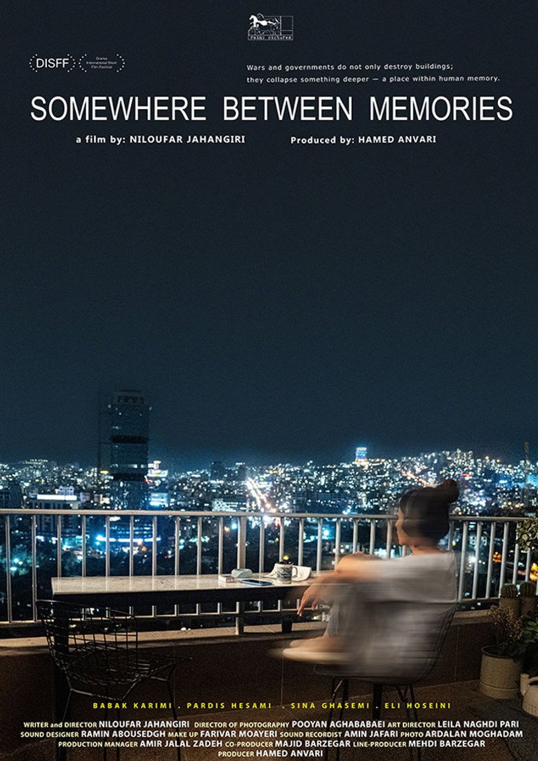 Somewhere Between Memories (2026) official movie poster