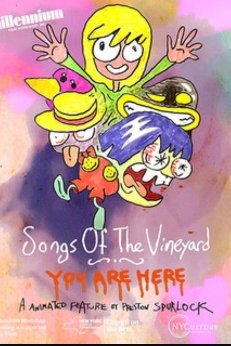 Songs Of The Vineyard: You Are Here (2026) official movie poster
