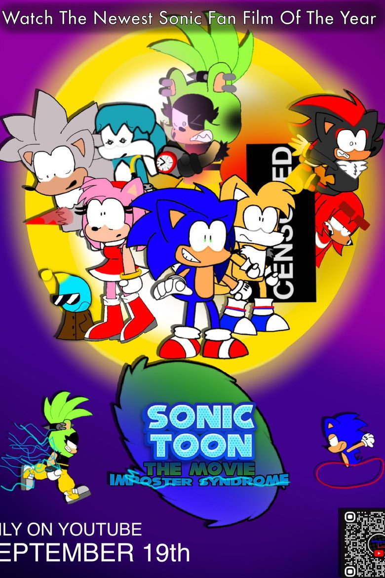 Sonic Toon: The Movie Imposter Syndrome (2026) official movie poster