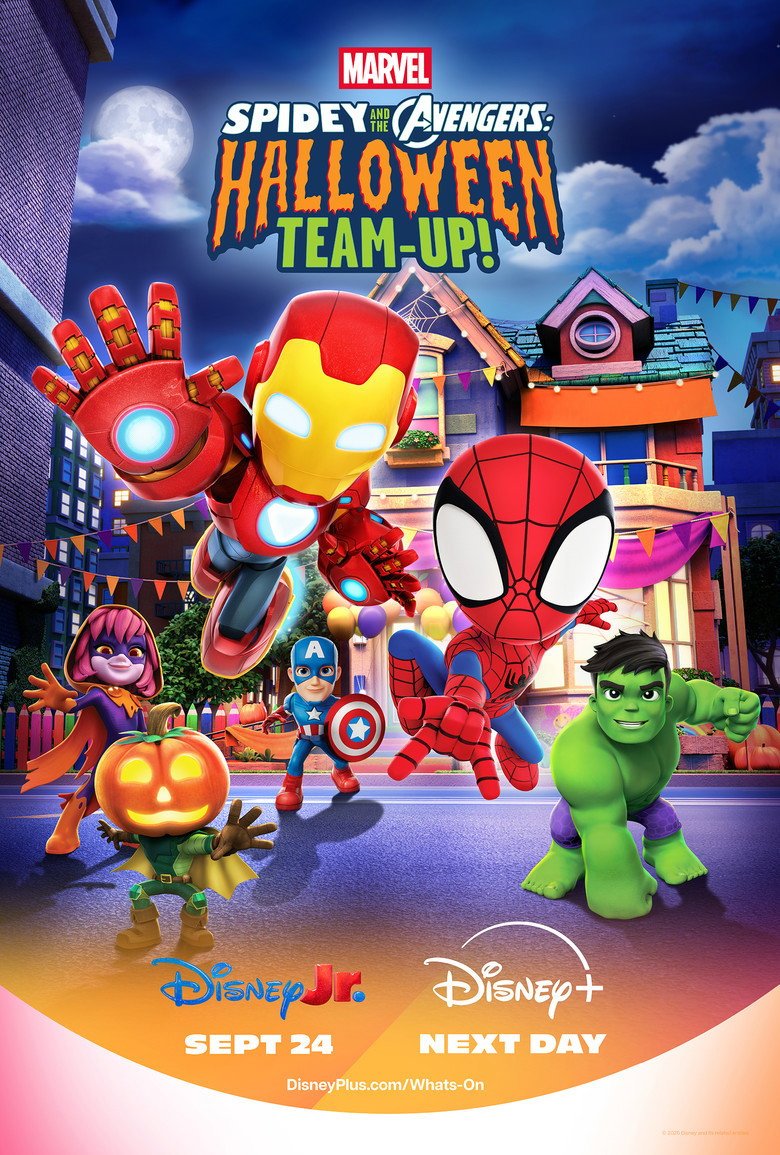 Spidey and the Avengers: Halloween Team-Up! (2026) official movie poster