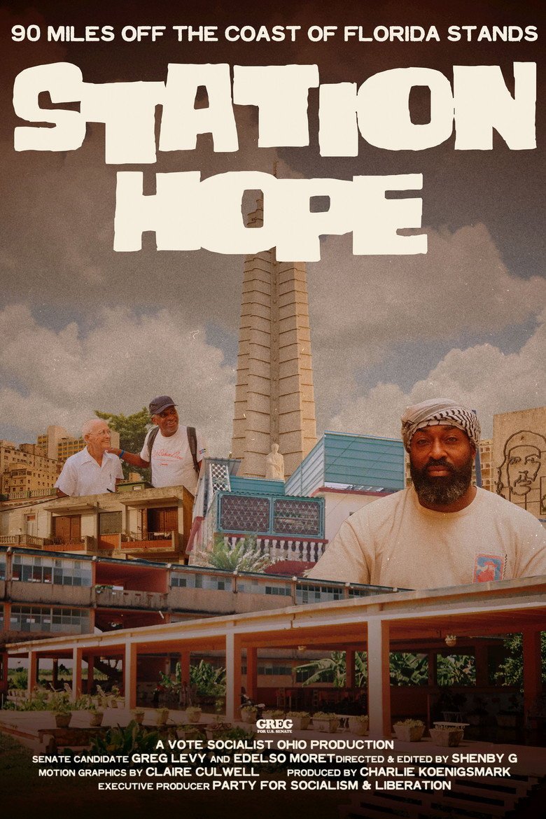 Station Hope (2026) official movie poster