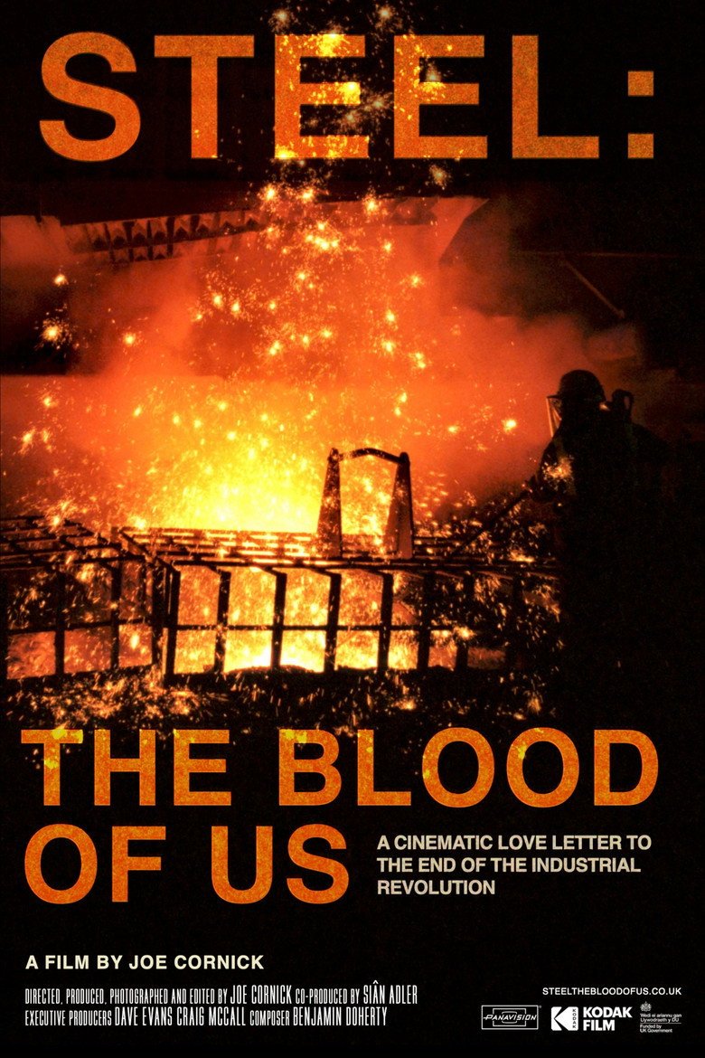 Steel: The Blood Of Us (2026) official movie poster