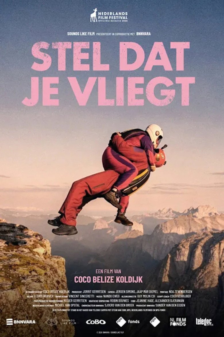 Stel dat je vliegt (2026) official movie poster