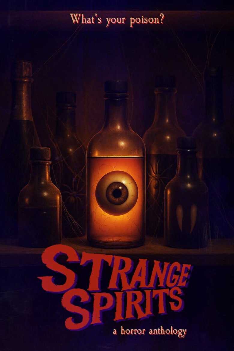 Strange Spirits (2026) official movie poster
