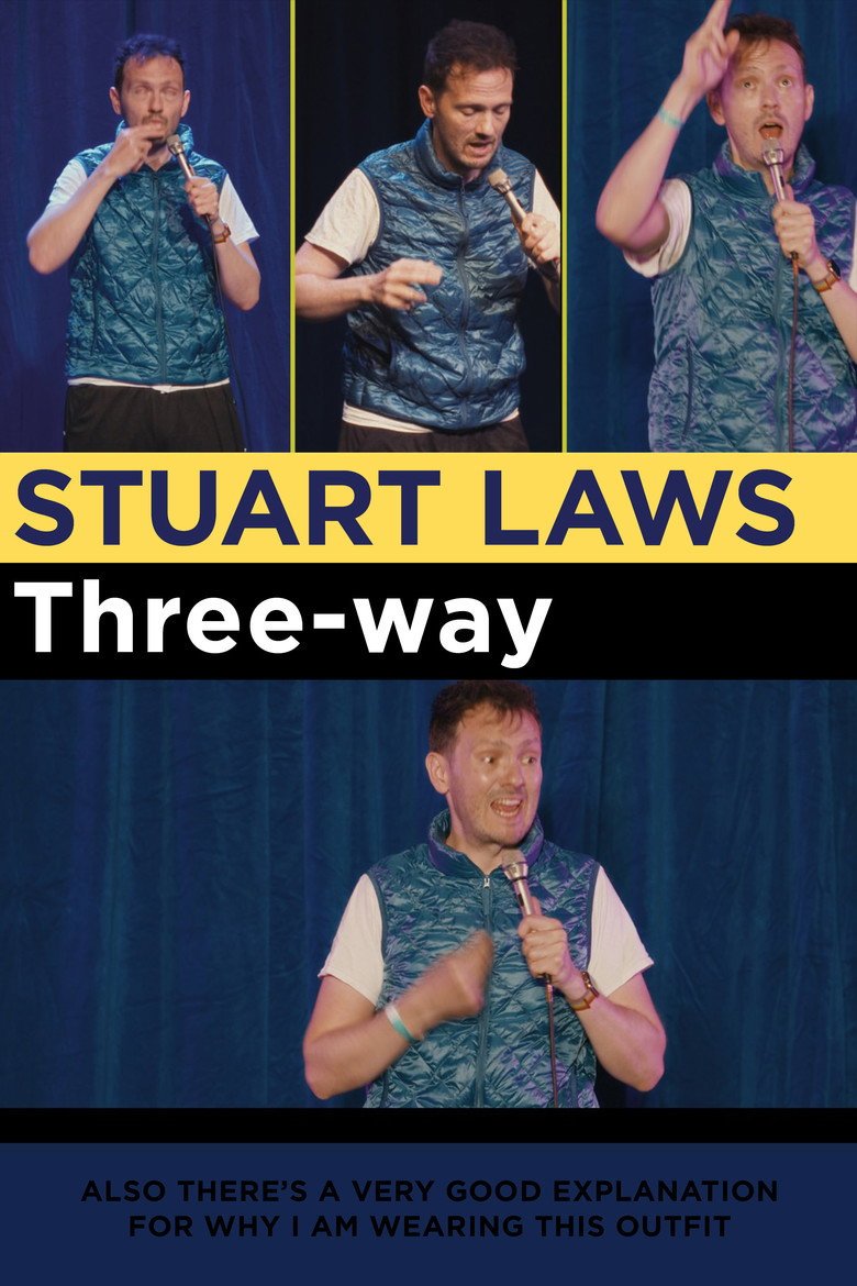 Stuart Laws: Three-Way (2026) official movie poster