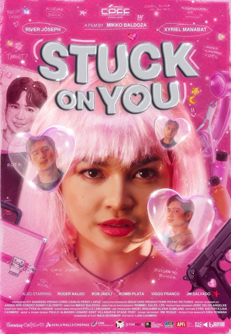 Stuck On You (2026) official movie poster