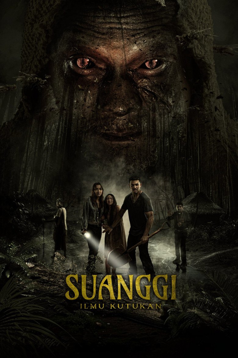 Suanggi: Ilmu Kutukan (2026) official movie poster
