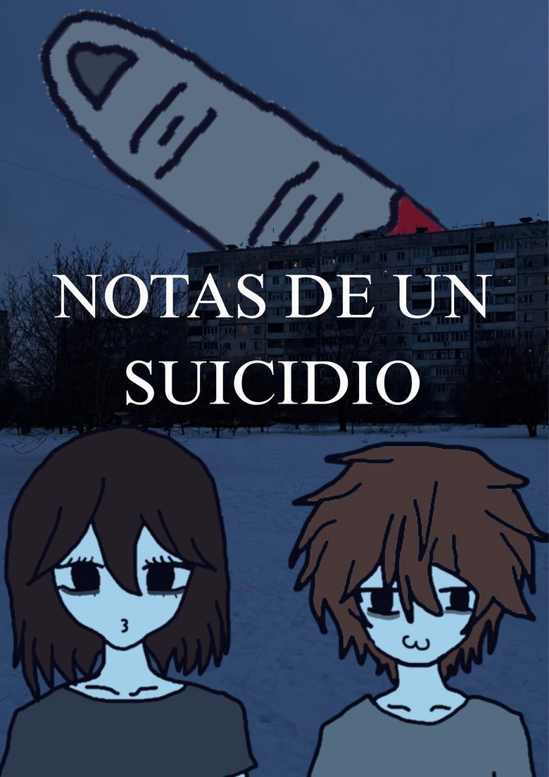 Suicide Notes (2026) official movie poster