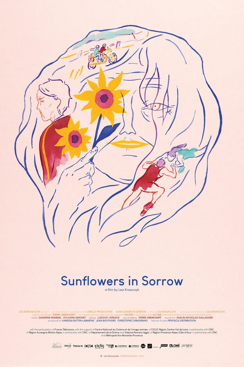 Sunflowers in Sorrow (2026) official movie poster
