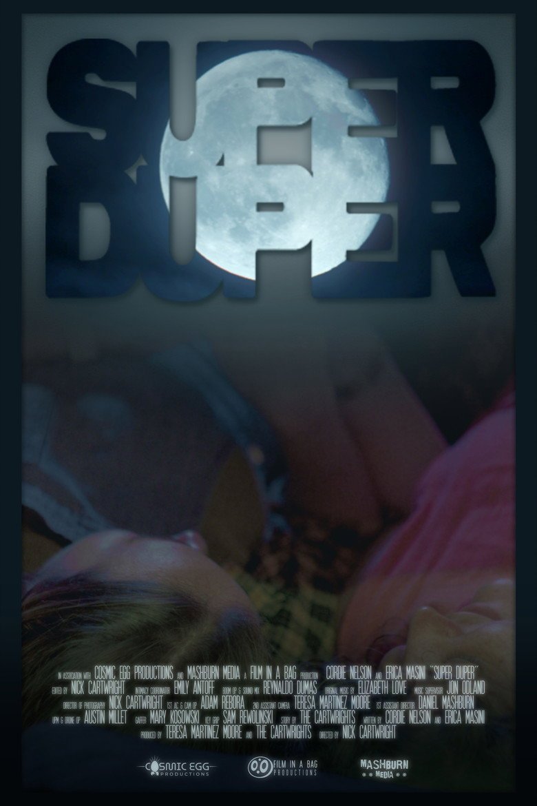 Super Duper (2026) official movie poster