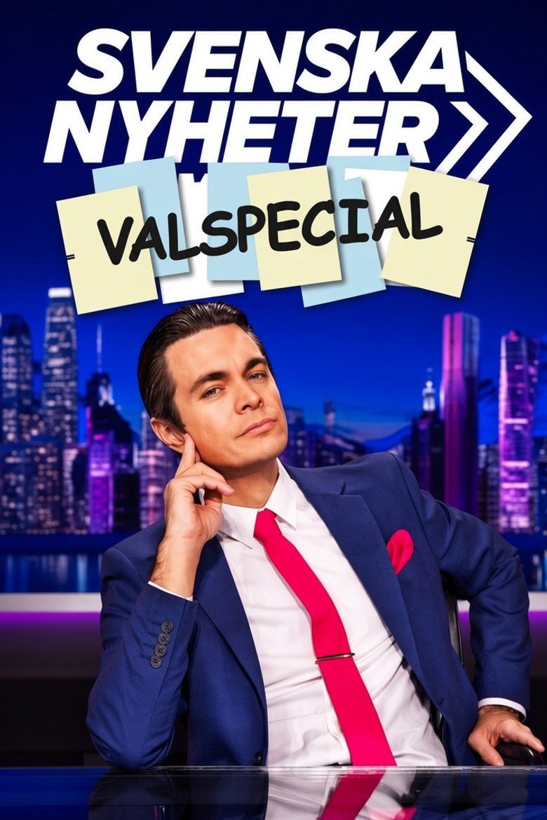 Svenska nyheter valspecial (2026) official movie poster