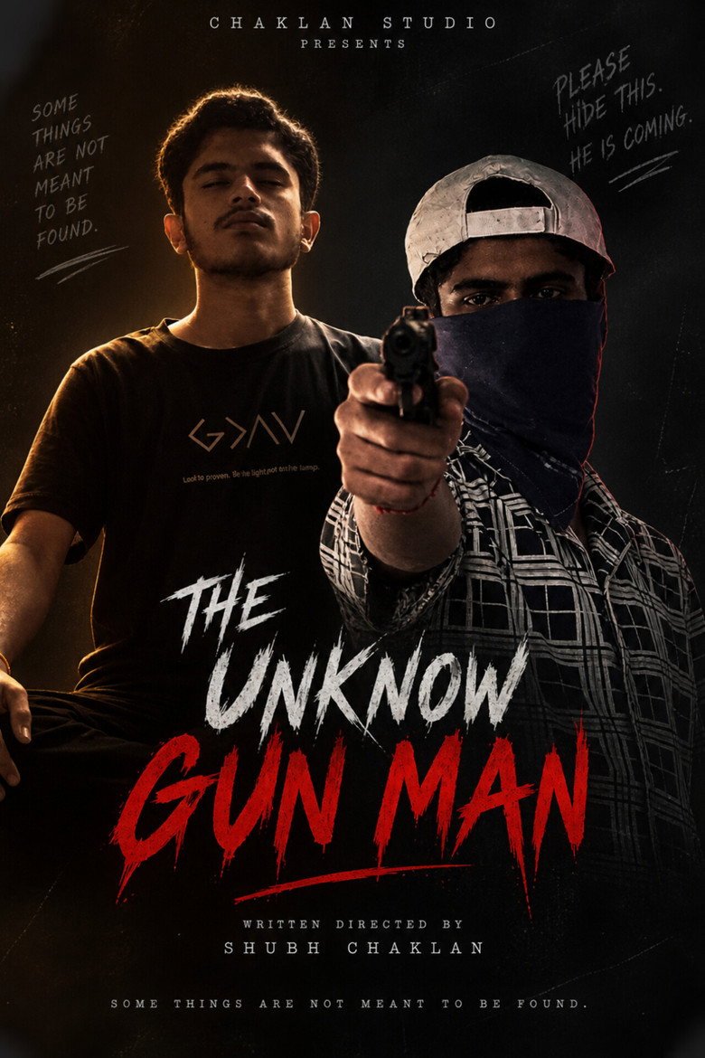 THE UNKNOW GUN MAN (2026) official movie poster