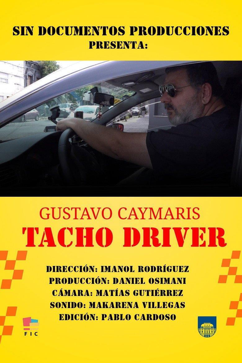 Tacho Driver (2026) official movie poster