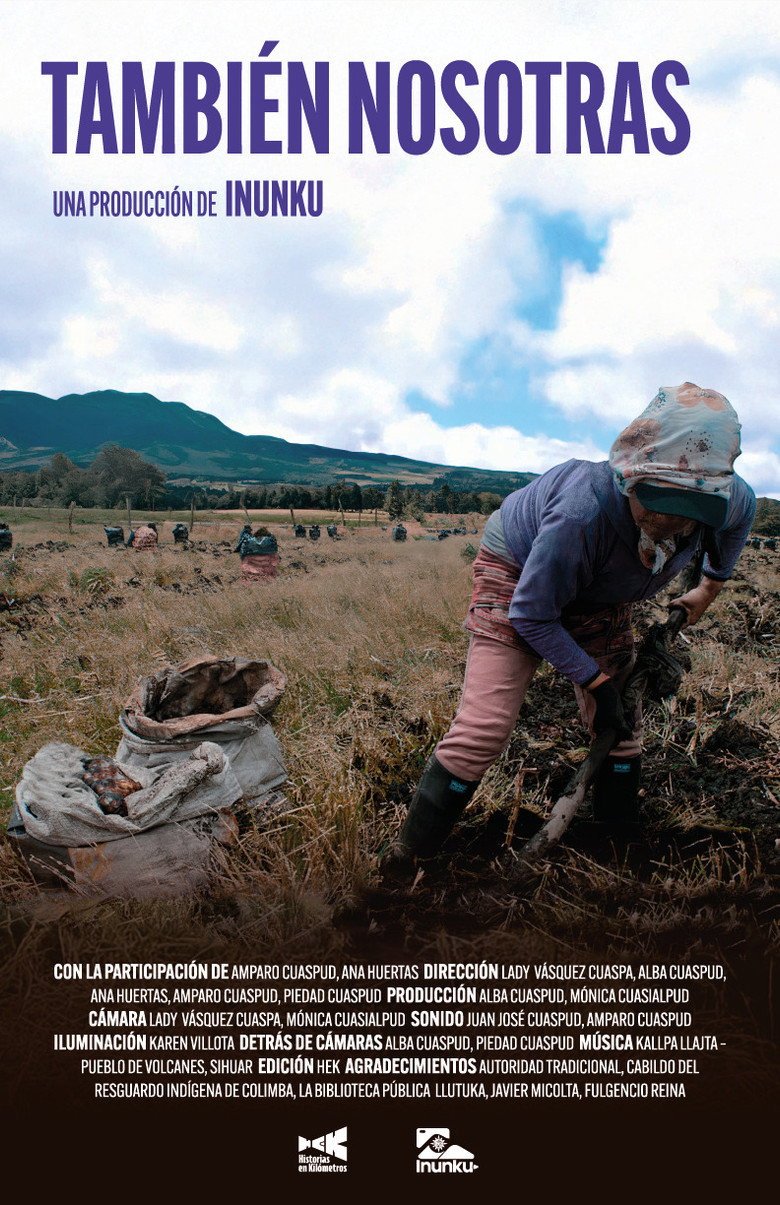 También nosotras (2026) official movie poster