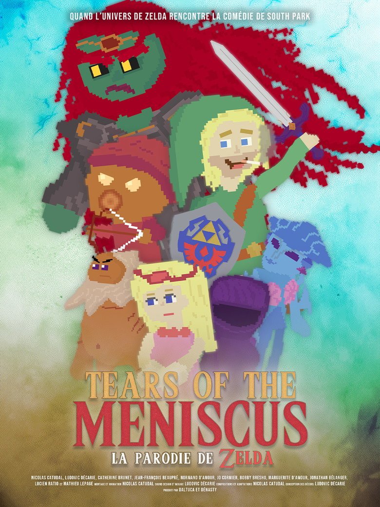 Tears of The Meniscus (2026) official movie poster
