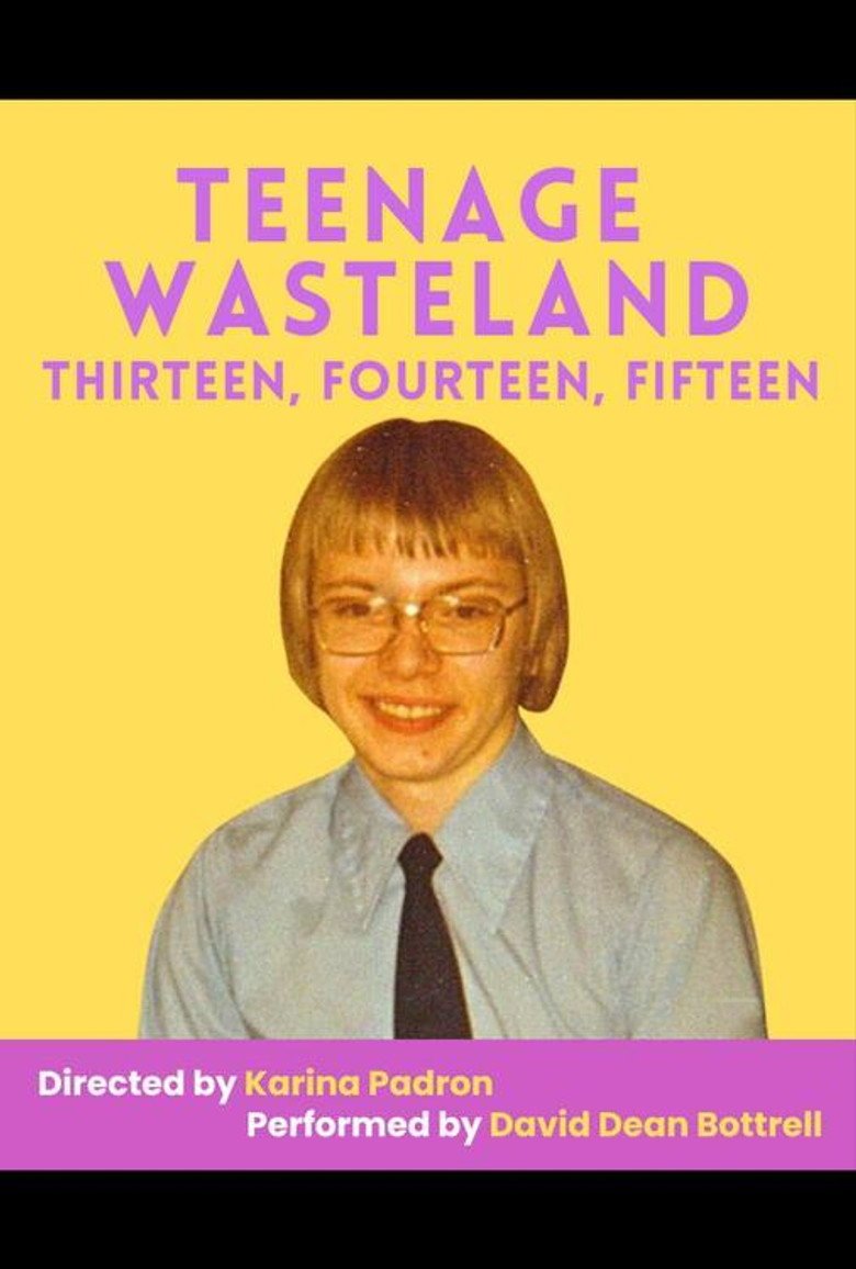 Teenage Wasteland: Thirteen Fourteen Fifteen (2026) official movie poster