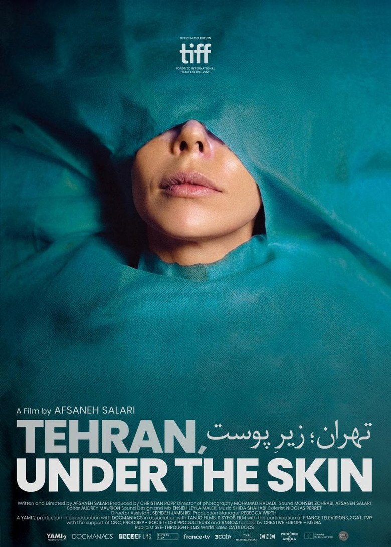 Tehran, Under the Skin (2026) official movie poster