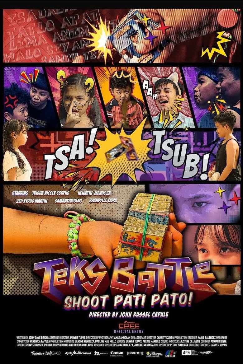 Teks Battle: Shoot Pati Pato! (2026) official movie poster