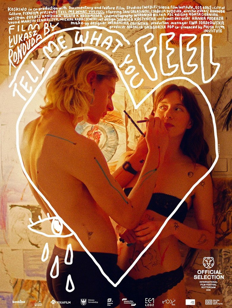 Tell Me What You Feel (2026) official movie poster