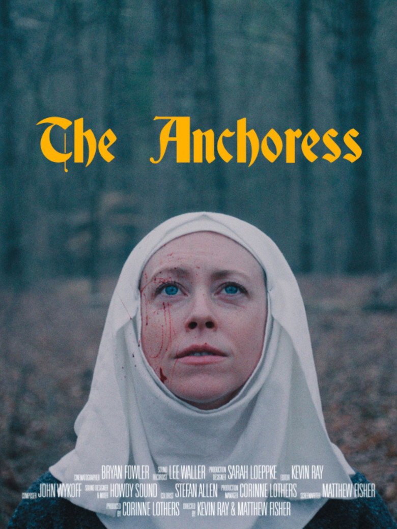 The Anchoress (2026) official movie poster