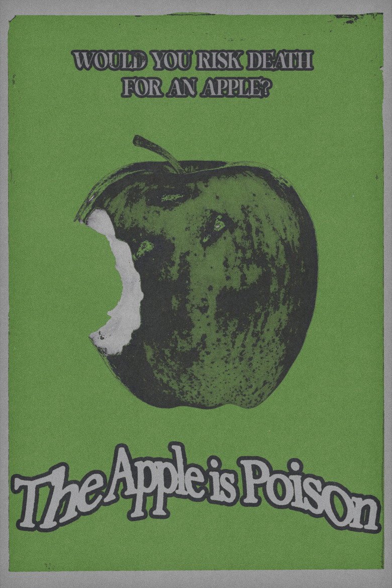 The Apple is Poison (2026) official movie poster