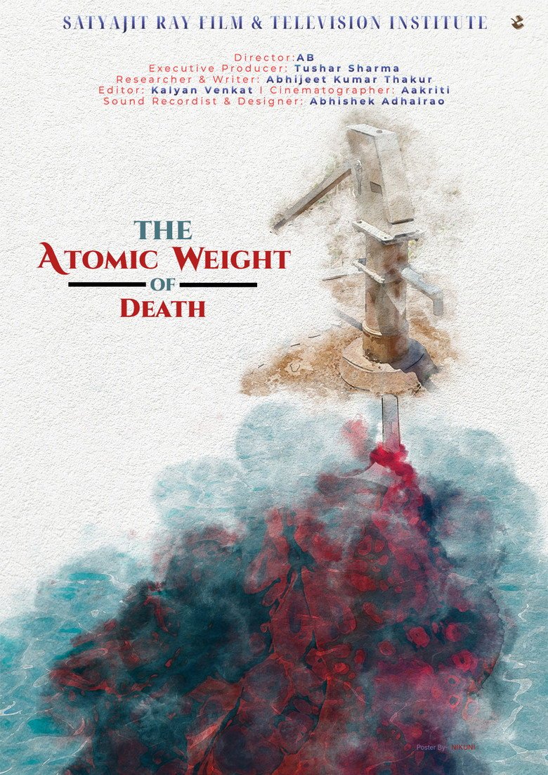 The Atomic Weight of Death (2026) official movie poster