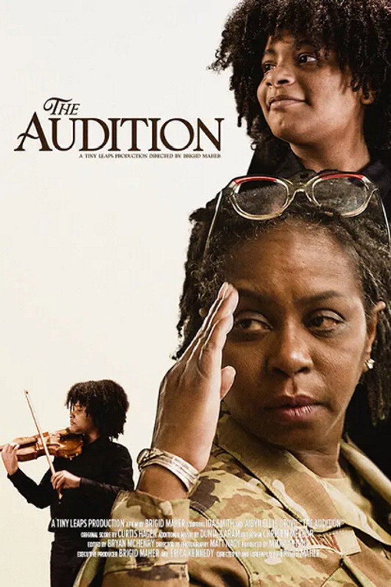 The Audition (2026) official movie poster