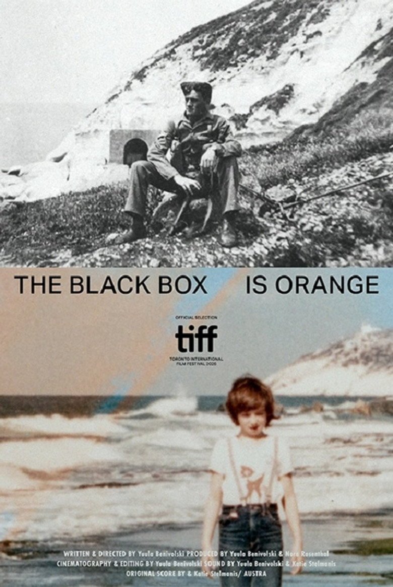 The Black Box is Orange (2026) official movie poster