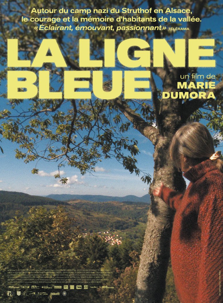 The Blue Line (2026) official movie poster