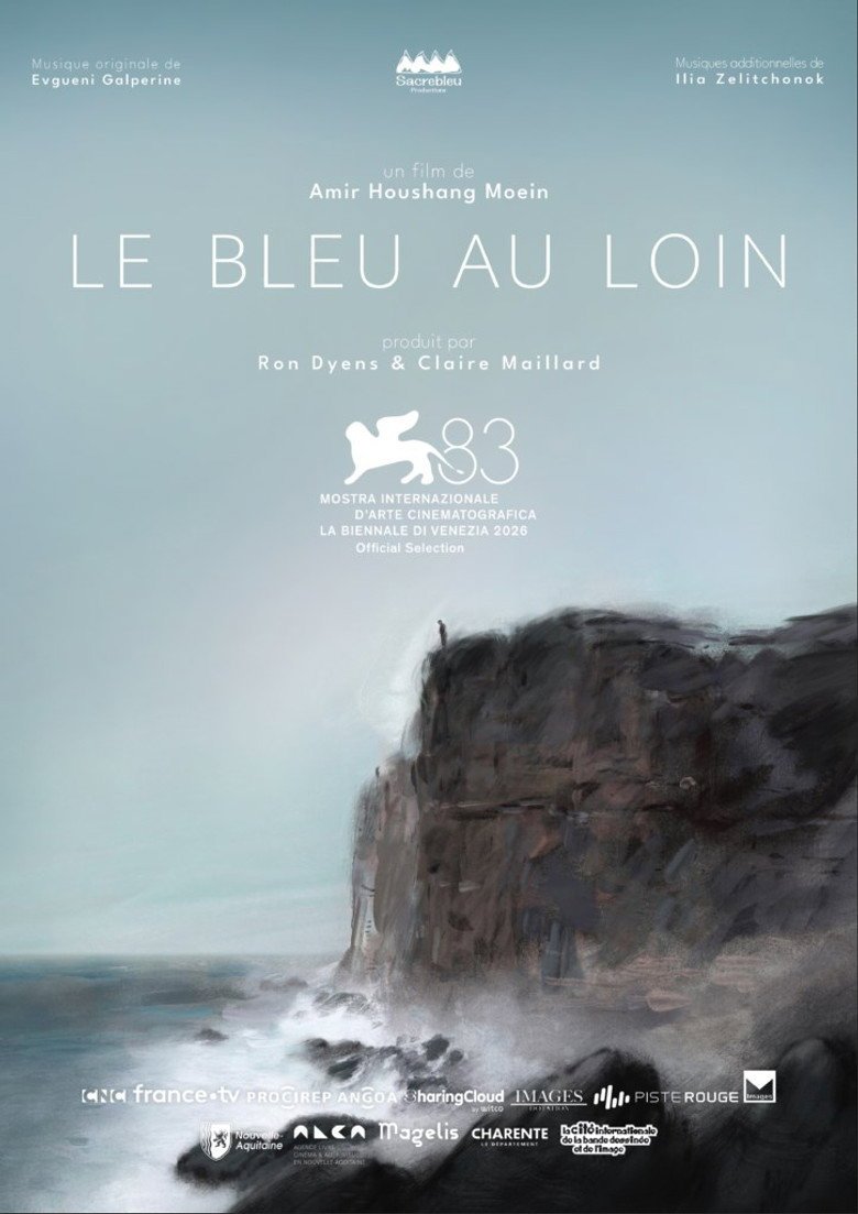 The Blue Sea (2026) official movie poster