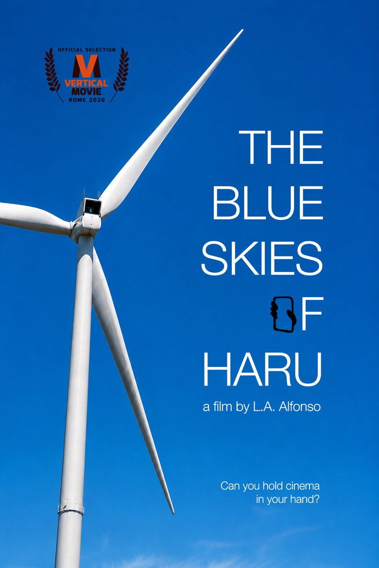 The Blue Skies of Haru (2026) official movie poster