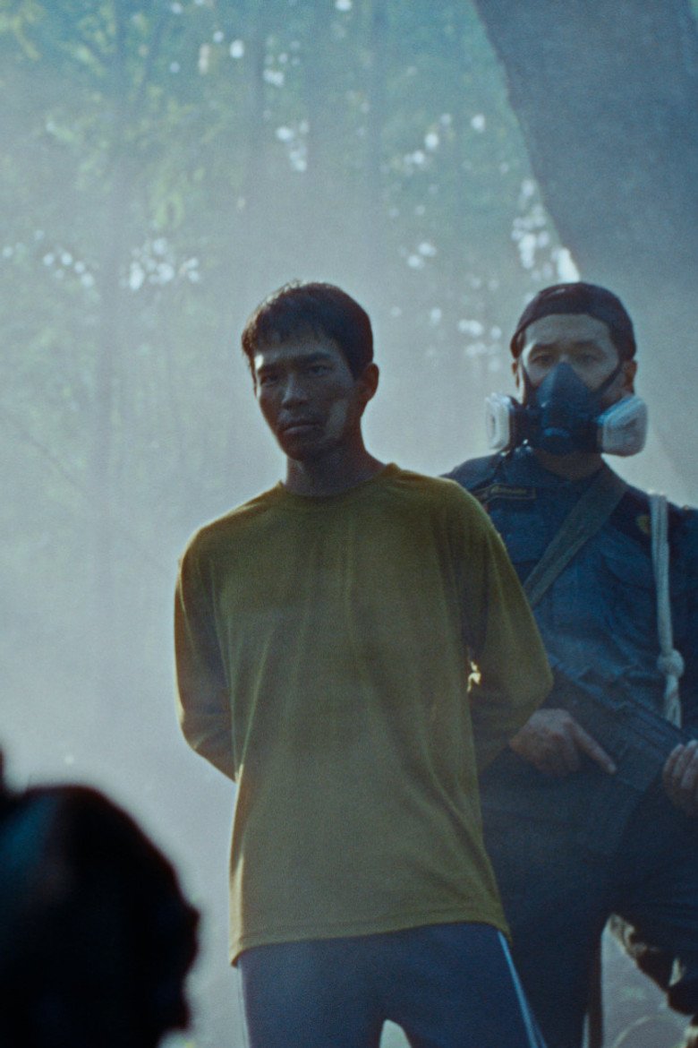The Burning Giants (2026) official movie poster