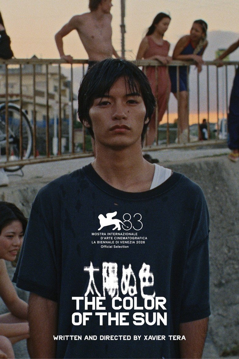 The Color of the Sun (2026) official movie poster