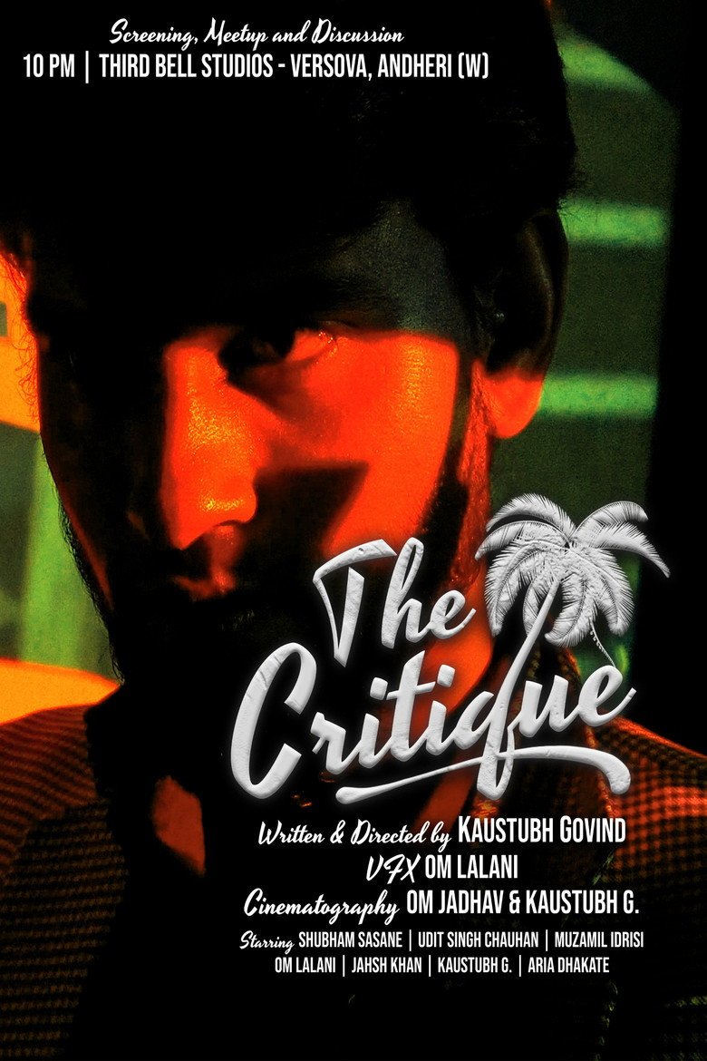 The Critique (2026) official movie poster