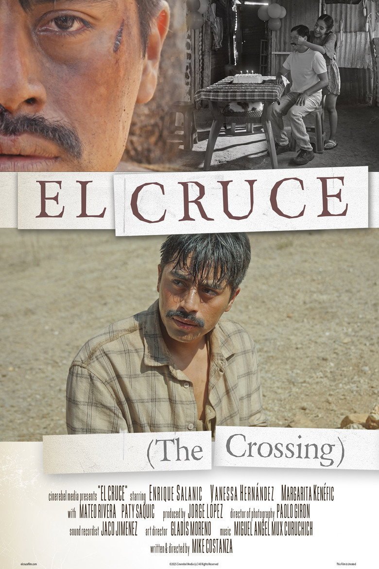 The Crossing (2026) official movie poster