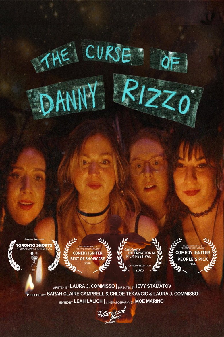 The Curse of Danny Rizzo (2026) official movie poster