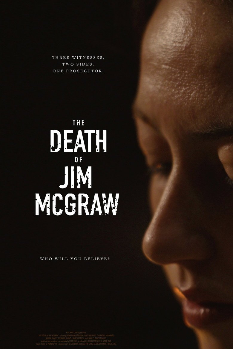 The Death of Jim McGraw (2026) official movie poster