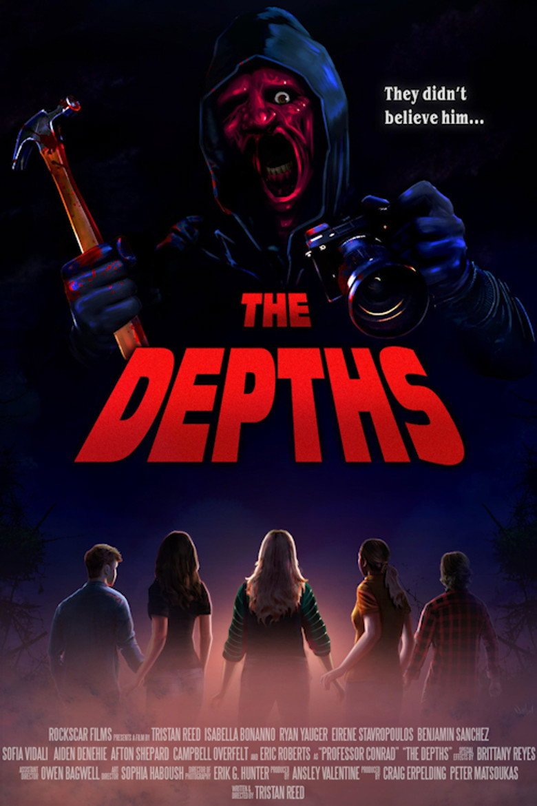 The Depths (2026) official movie poster