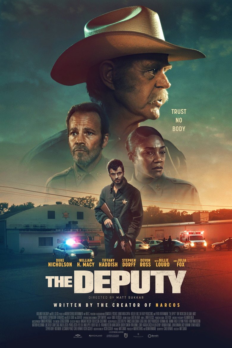 The Deputy (2026) official movie poster